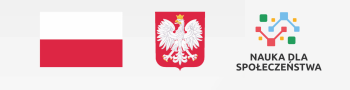 flaga i godło Polski, logo programu NDS